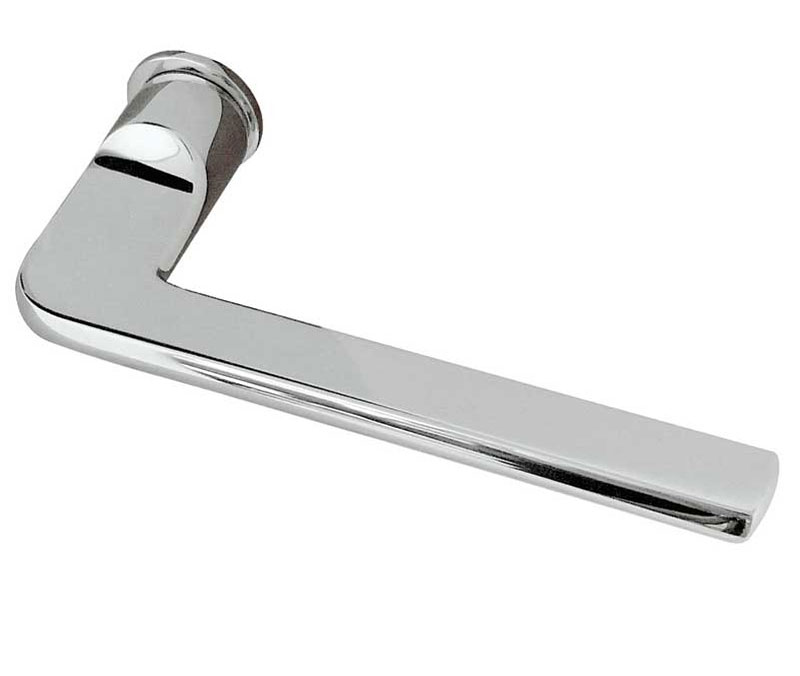 Magro Designer Lever on Concealed Rose